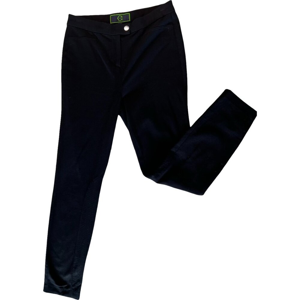 C. Wonder Black Stretch High-Rise Jodhpurs – Size 8